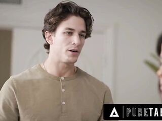 PURE TABOO Groom Shares Daybed With His Stepsister-In-Law Kylie Rocket And Cheats Previous to Wedding Night!