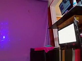 Wild Girl Riding On Her Wet Dildo 02