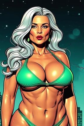 Ai Animation Strong Granny Teasing