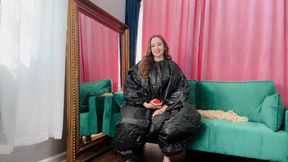 Best friends who inflate together stay together with MistressVictoria (INFLATABLE SUIT) (COCK TEASE) (TIT WORSHIP) (BIG TITS)