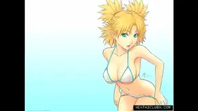 Sexy Anime Girls Gallery – Softcore Slideshow With Hot Hentai Scenes