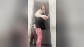 Sissy Slut Lee Exposed, Wishing It Were Real