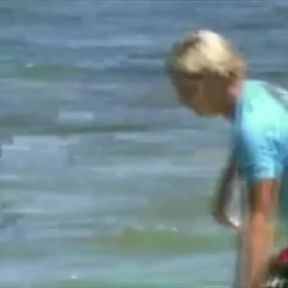 Straight masturbation dreaming a surfer