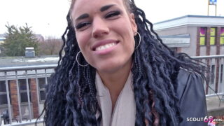 Squirt, facial &#8211; homemade clip of small tits German Ema getting anally fucked