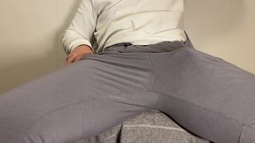 Huge Cock Cum In Pants Hands Free Compilation