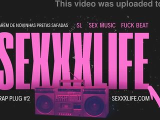 HAREM OF TEEN EBONY GALS - TRAP PLUG - SEXXXLIFE (SL)