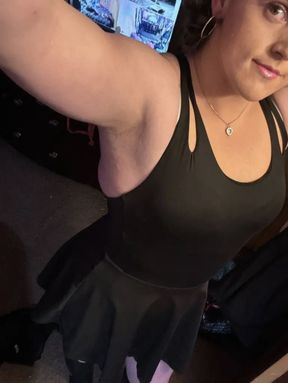 Horny Sissy Slut playing with herself eager for a BBC and exposure.