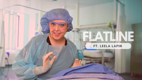 Nurse Leela Lapin Offers You Comfort and a Handjob in Flatline