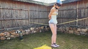 Hot and steamy spring time unbinding challenge begins