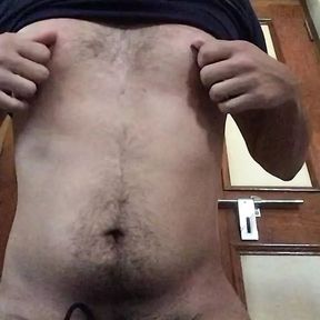 Big Indian cock masturbation