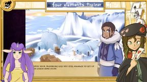 [Gameplay] Avatar the last Airbender Four Elements Trainer Part XII Katara handjob