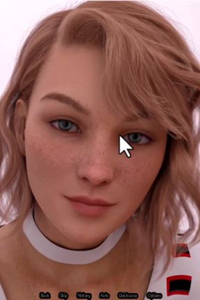 Radiant #12 Alison is sitting on my dick