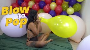 Julia A Crystal YU16" Blow to Pop