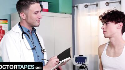Jonah Wheeler enjoys in some hot action inside the hospital