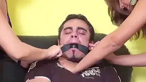 Femdom With Naughty Sluts By