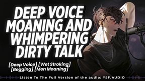 Stroking and Moaning - YSF - Audio Roleplay For Women