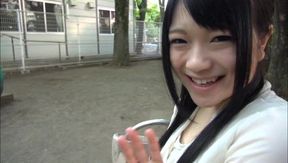 Hairy Asian Babe Fucked Hard & Creamed by Throbbing Cock