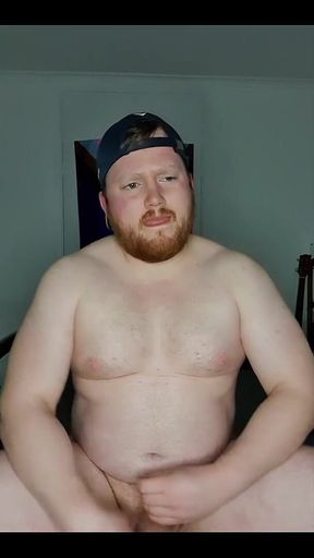 Long Wank Sesh with a Cum Shot at the End