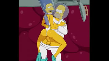 The Simpsons Marge x Homer Hentai