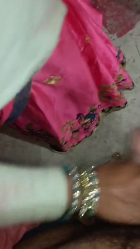 The best handjob came out of the water of the brother-in-law's cock, the handjob.   Clip 1