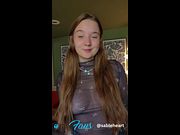 Girlfriend Teases | SableHeart7249 Onlyfans | which do you like more, Boobs or booty???? Answer in comments 🥰