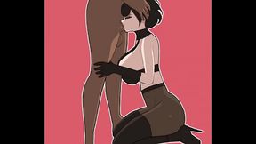 Bankrupt Heroines all animation CG