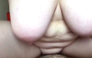 Stamina Fuck Machine - Mature Chunky Asian Rides Her Man