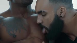 Noir Male - Zaddy fucked by ebony Max Konnor