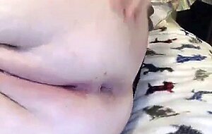 Horny granny masturbating on cam (very hot!)