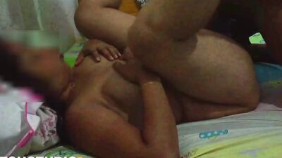 Amateur housewife is getting fucked by neighbor in this homemade video