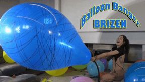 Brizen the balloon banger