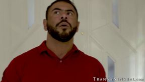 Slutty shemale Eva Maxim allowed me to dominate every part of her body