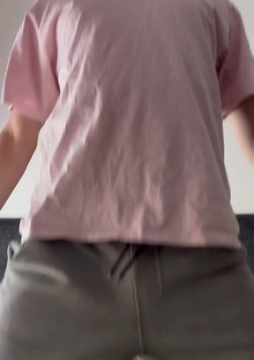 Cute amateur twink takes a ride