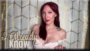 I Already Know - premature ejaculation | mental domination | femdom