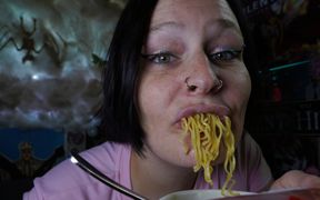 Dani Eats Ramen Without Their Dentures