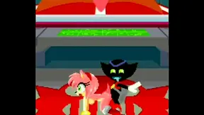 Furry Hentai Babe Gets Fucked Hard In Wild Animated Sex Scene