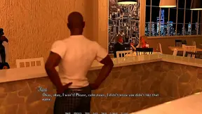 Bouncers Beware: Two Horny Anime Babes Tempt Him Into Wild Tryst to Cover Tab