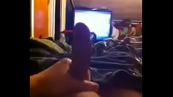 Fuckboy Devon Jerking Four Inch Dick