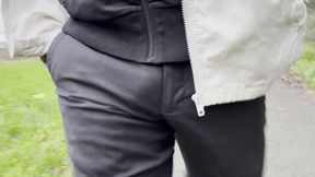 It Was One Morning Where I Needed to Wear an Underwear with a Suits Pants