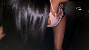 dando pra 3 na casa de swing e ganhei leitinho na cara toda