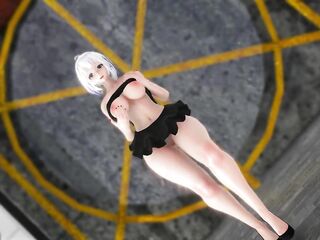 mmd r18 haku was being working hard for u to cum most excellent princess cum drink cg comics