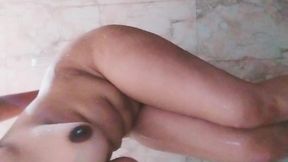 Hot Indian Girl Soapy Shower Time Ep 5