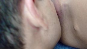amigo chupando minha buceta bem gostoso