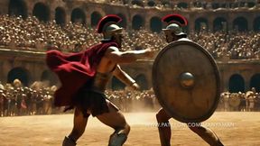 AI Gladiators Suck and Fuck - manyaman