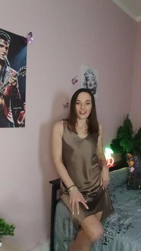 With thoughts of you