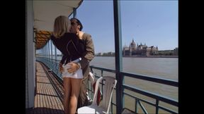 Vintage Anal, Threesome, Lesbian and Cumshot on the Train Compilation