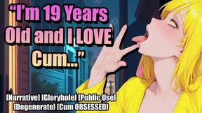 Confessions of a Public Use Cum-Slut Who Lives for the Next Load (F4A Audio Roleplay)
