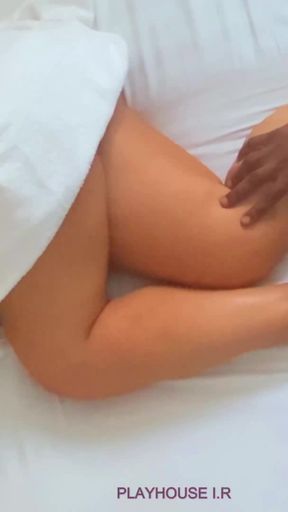 Mature MILF Seduced by BBC Hot Milf Spanish Catalina FT - Foot Fetish Naughty Play!   Clip 1