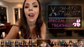 HAIR STYLIST&rsquo;S SPECIAL CARE TREATMENT - Preview - ImMeganLive