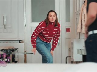 Oops... Cum Inside Wife's adult honey!? Spouse Bangs 2 Step Sis in Share Daybed - Audrey Reid X MrCat